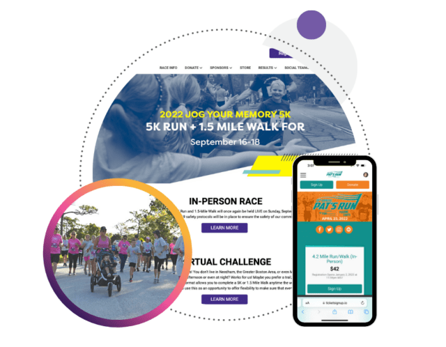 Runs and Walks - GiveSignup