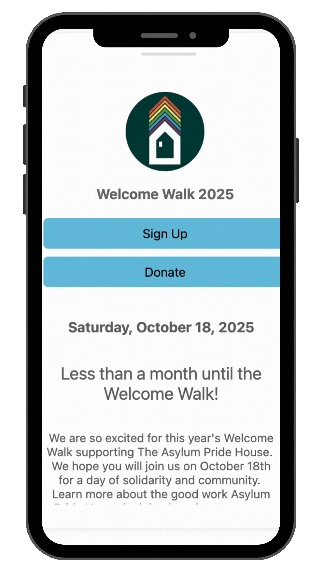 Screen recording of email sent