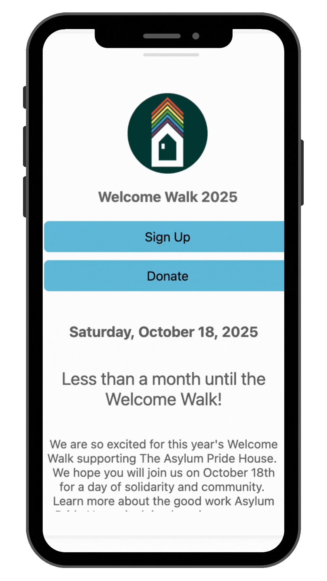 Screen recording of email sent