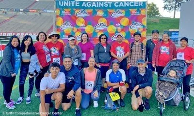 Group of Lobo Cancer Challenge participants