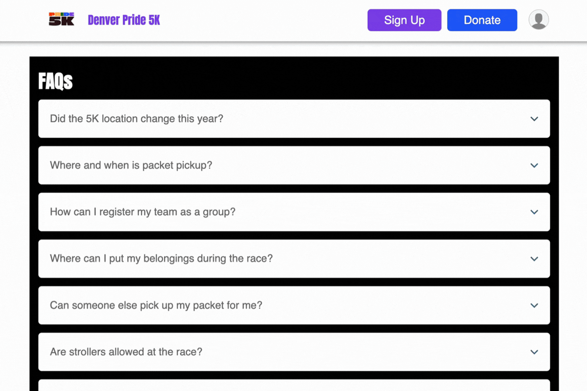 June 2026 peer to peer feature faq page