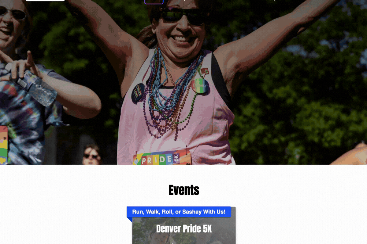 June 2026 peer to peer feature event page