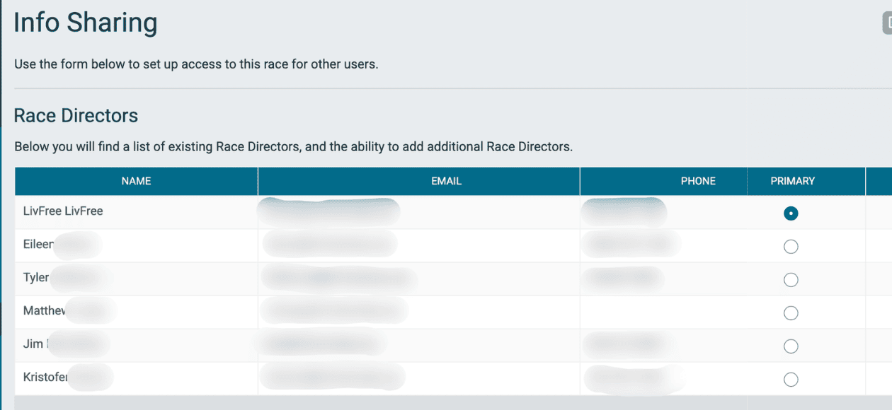 secure access dashboard