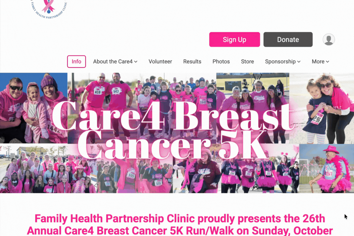 September 2026 customer highlight event page