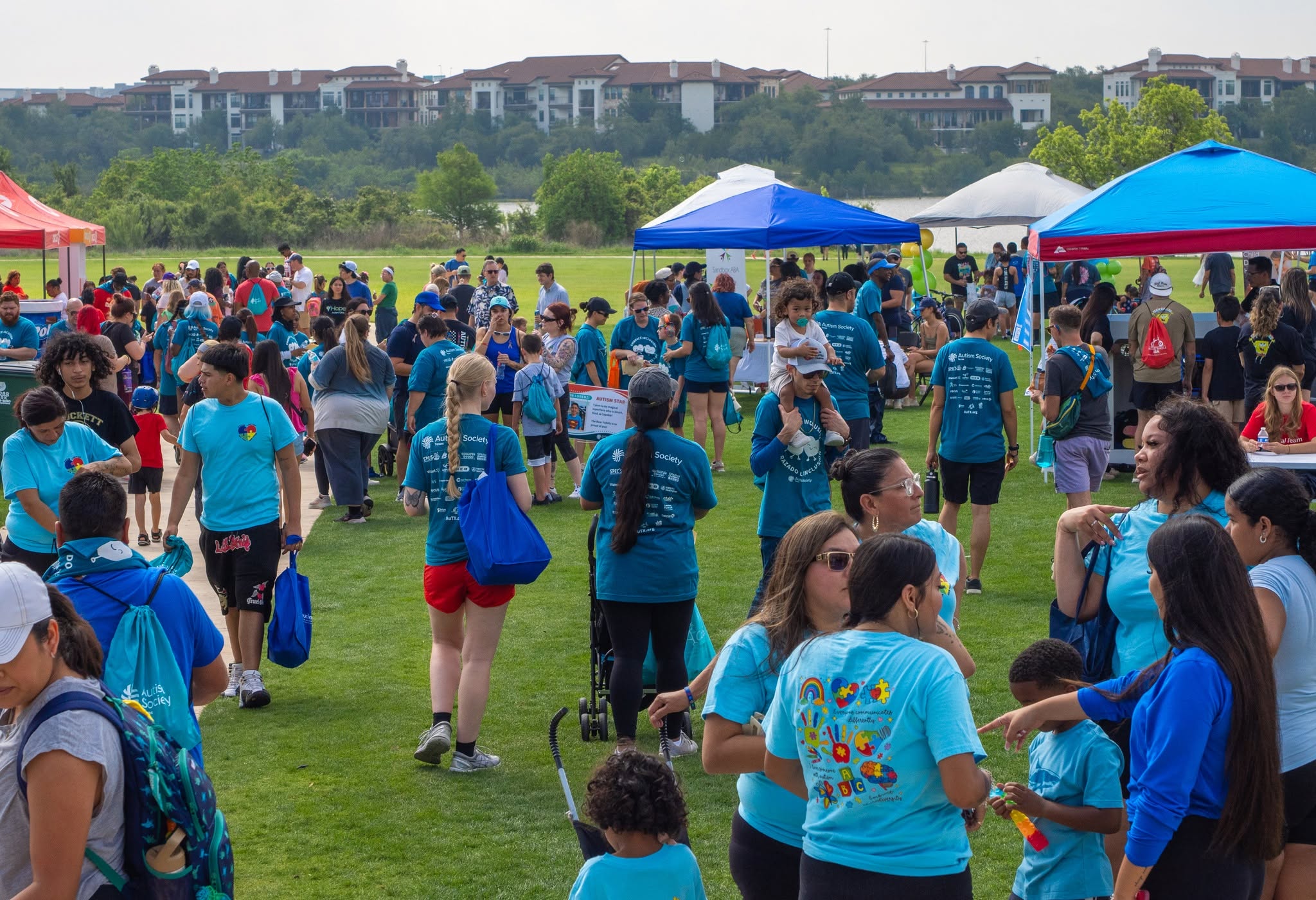 Autism Society of Texas participants