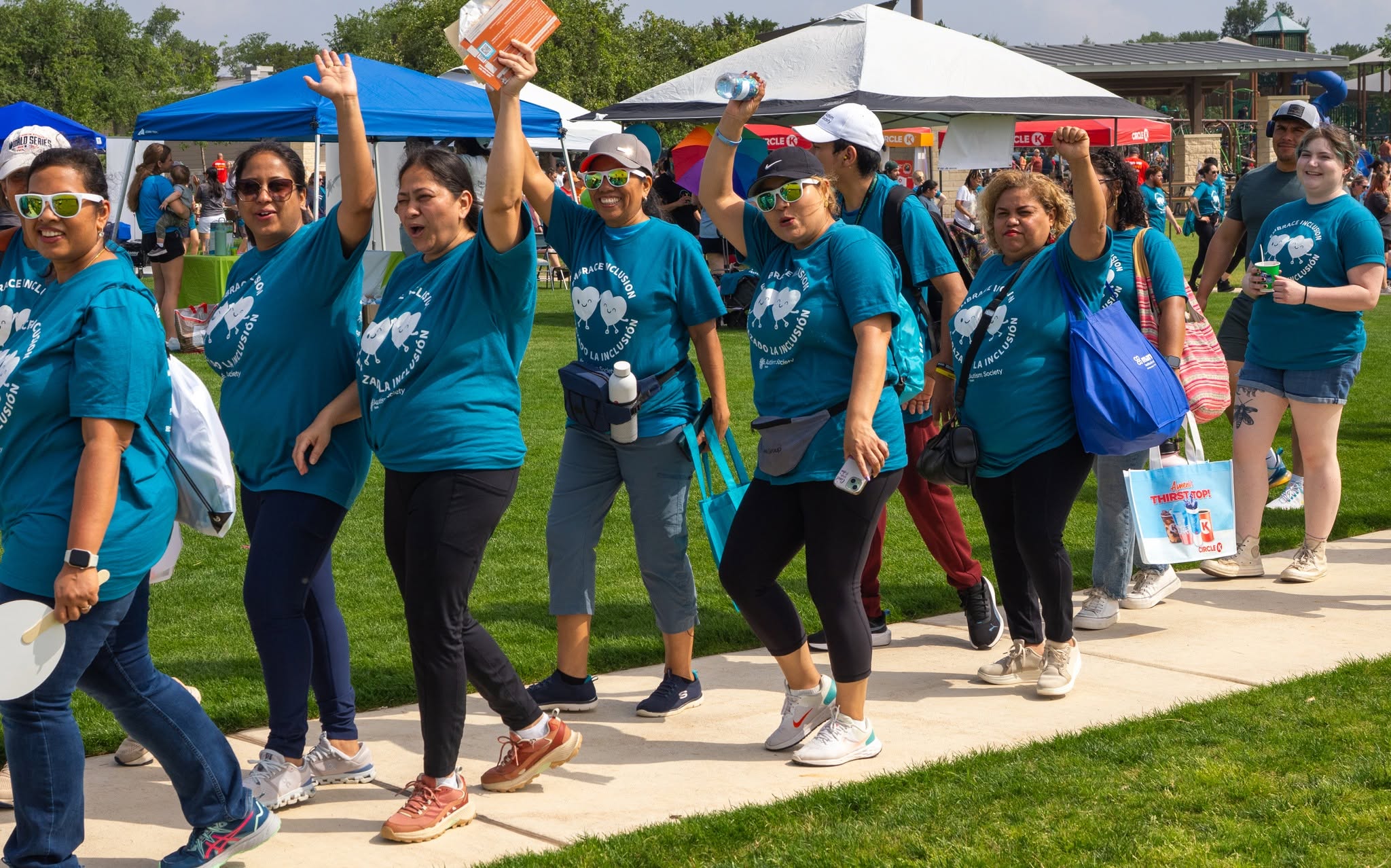Autism Society of Texas participants