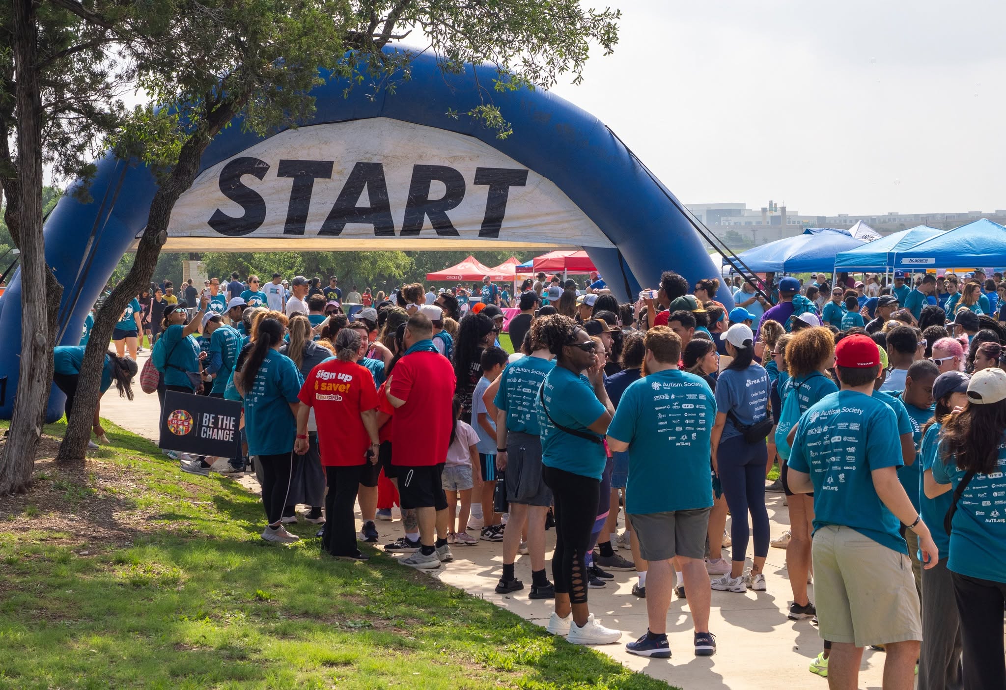 Autism Society of Texas participants
