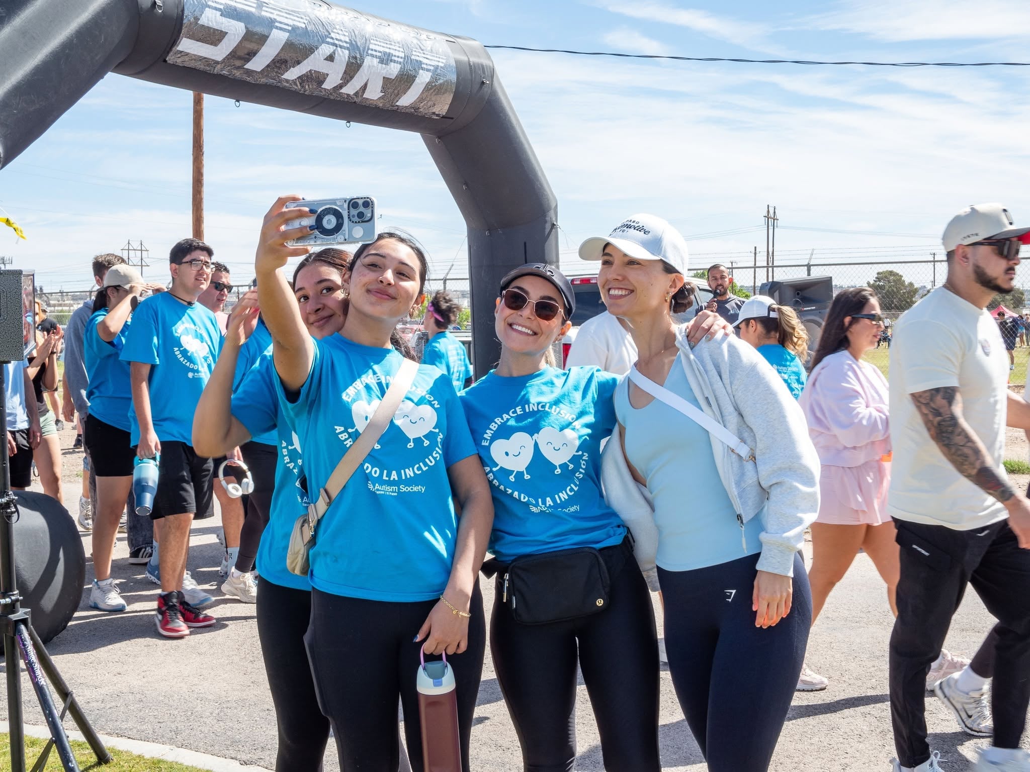 Autism Society of Texas participants